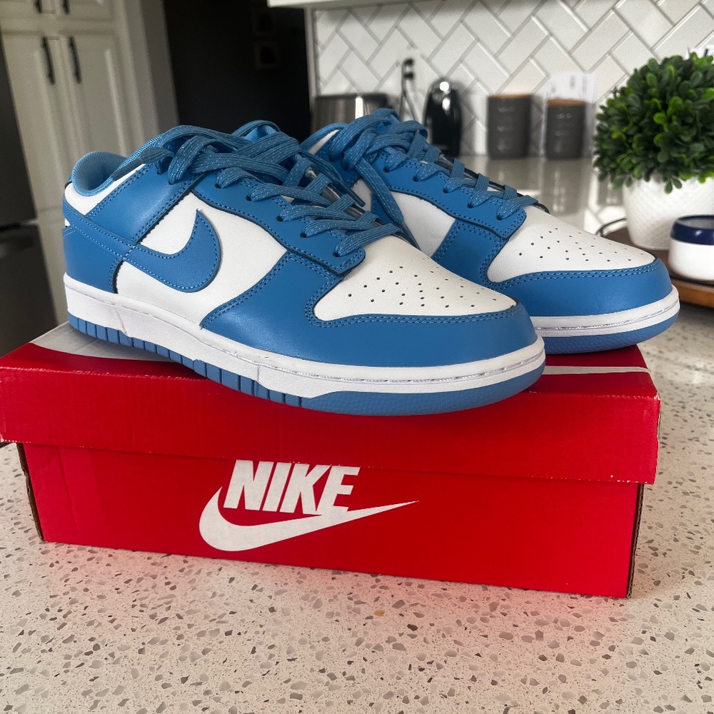 Nike UNC dunks